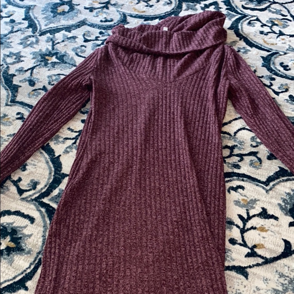 Sweater dress